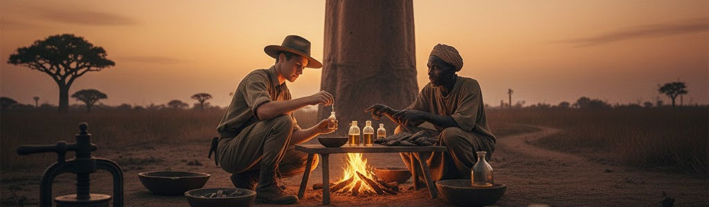 Baobab yağı