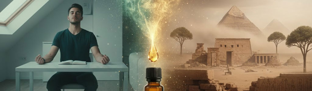 Akgünlük (Frankincense) Uçucu Yağı