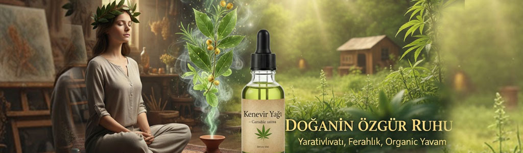 Mucize yağ Kenevir yağı
